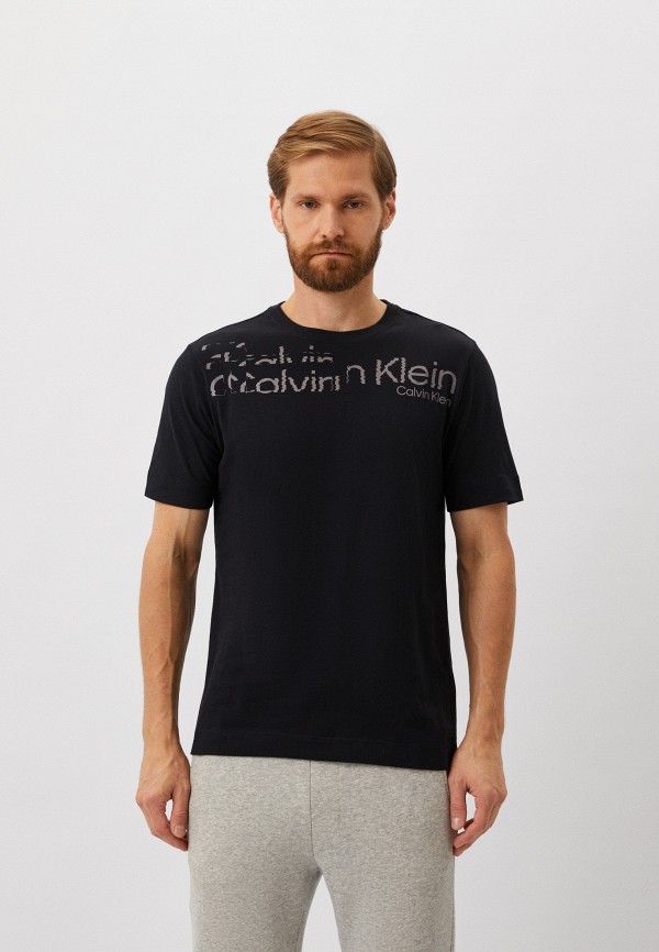 

Футболка Calvin Klein, Черный, ESSENTIALS PW - S/S - GRAPHIC TEE