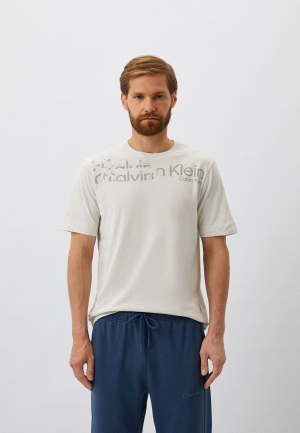 

Футболка Calvin Klein, Белый, ESSENTIALS PW - S/S - GRAPHIC TEE