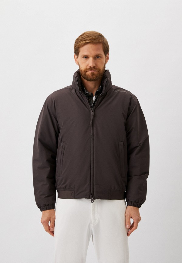 

Куртка утепленная Calvin Klein, Серый, ESSENTIALS PW - PADDED JACKET