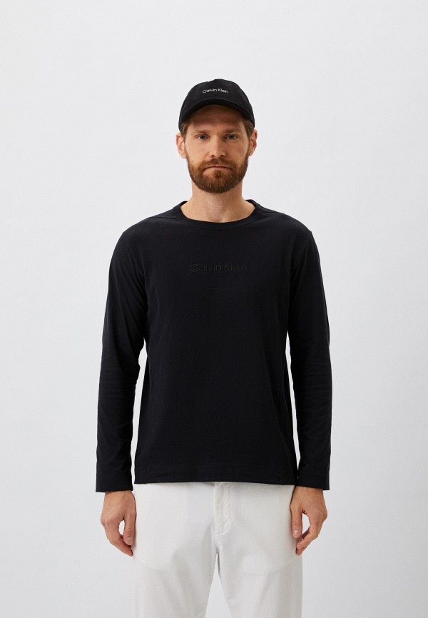 

Лонгслив Calvin Klein, Черный, ESSENTIALS PW - LS TEE