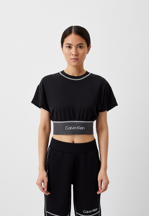 

Футболка Calvin Klein, Черный, ICON PW - SS T-Shirt
