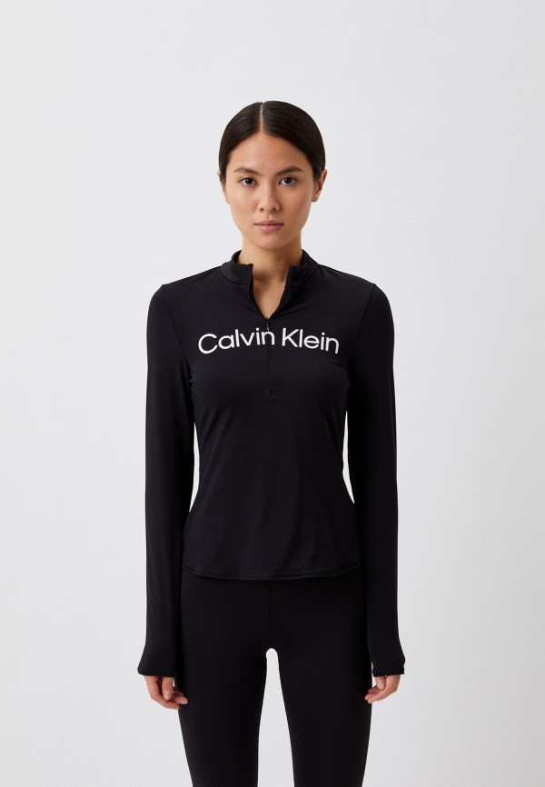 фото Лонгслив спортивный calvin klein