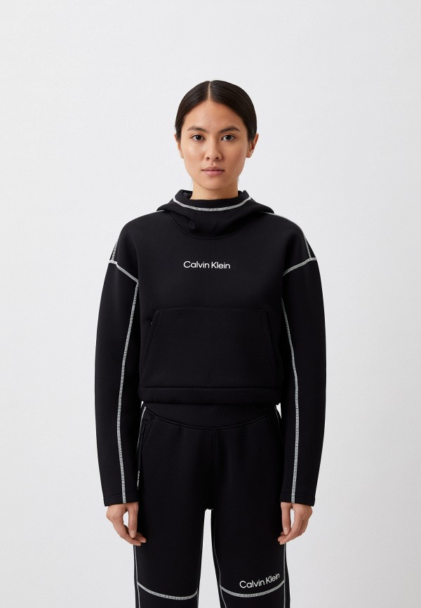

Худи Calvin Klein, Черный, ICON PW - Hoodie