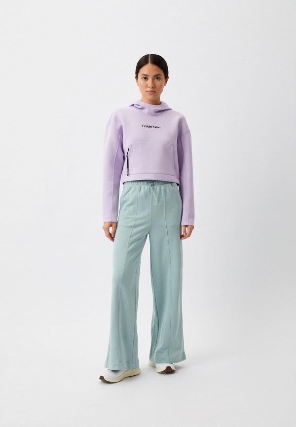 Худи Calvin Klein фиолетовый, размер 44, фото 2