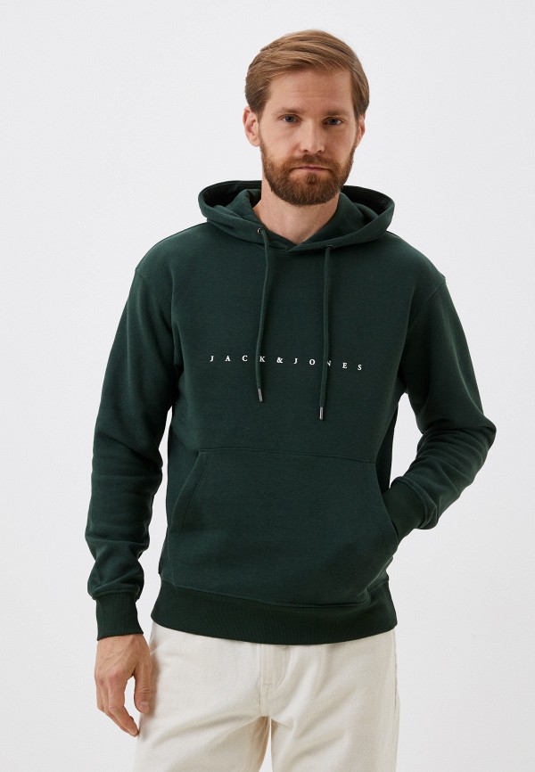 

Худи Jack & Jones, Зеленый
