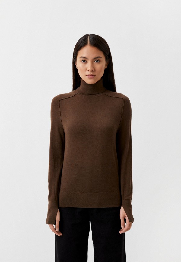 

Водолазка Calvin Klein, Коричневый