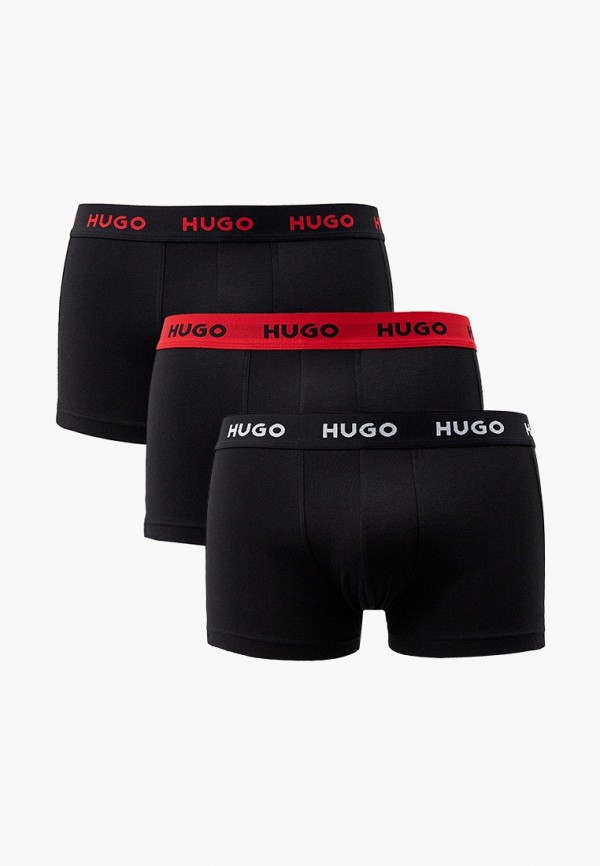 

Трусы 3 шт. Hugo, Черный, TRUNK TRIPLET PACK