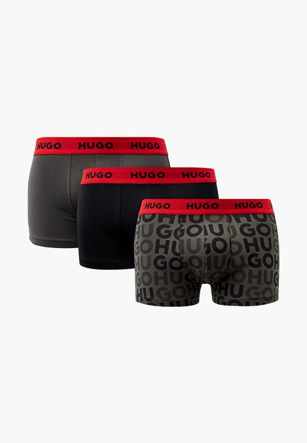 

Трусы 3 шт. Hugo, Разноцветный, TRUNK TRIPLET DESIGN