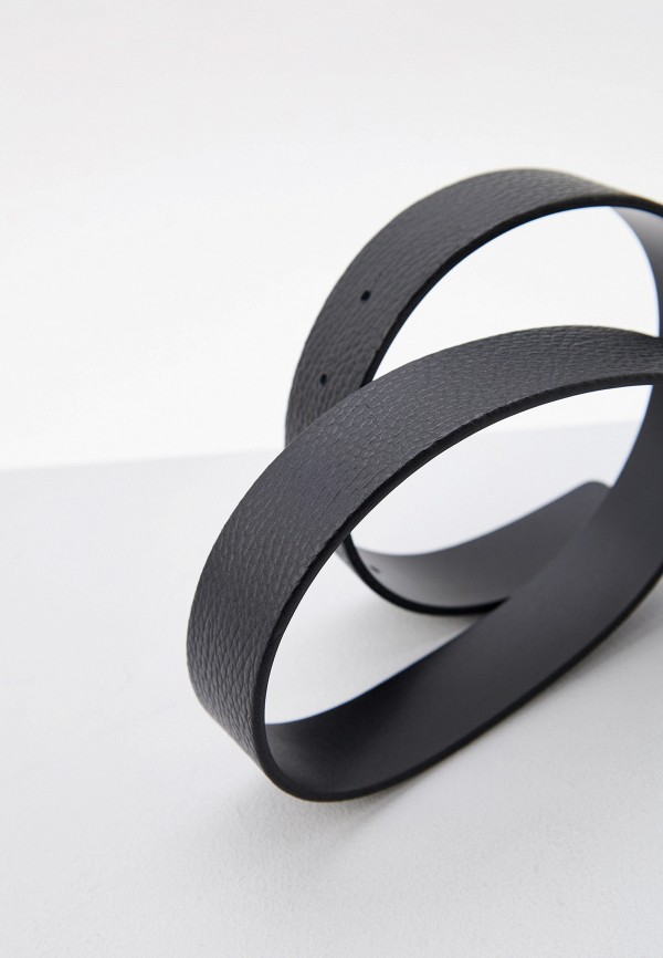 Ремень Hugo черный, размер 85, фото 2