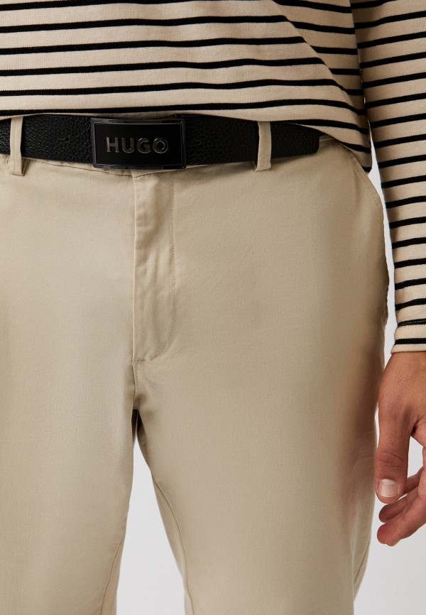 Ремень Hugo черный, размер 85, фото 5