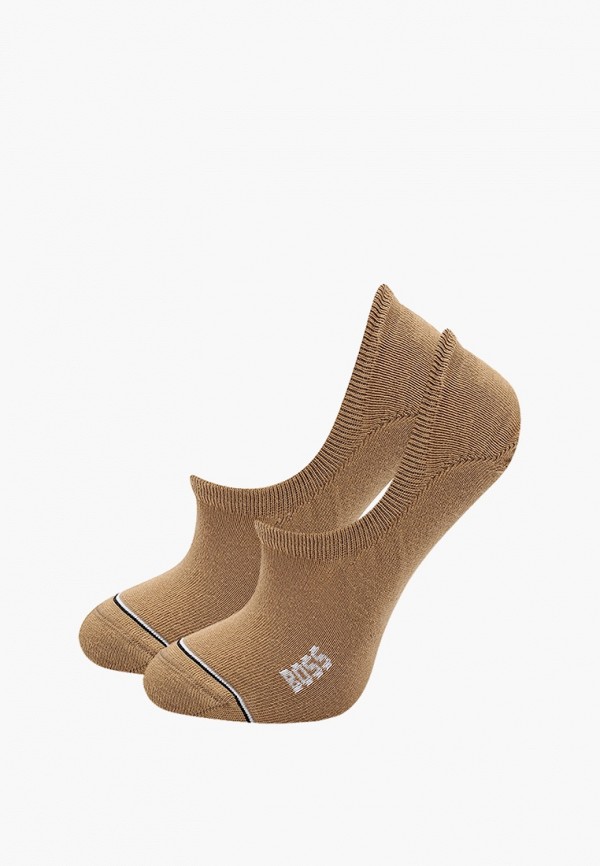 

Носки 2 пары Boss, Бежевый, 2P LC Iconic CC W