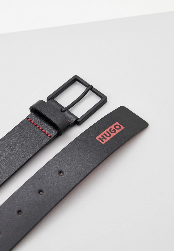 Ремень Hugo черный, размер 115, фото 3