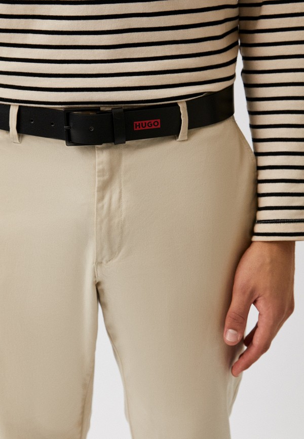 Ремень Hugo черный, размер 115, фото 5