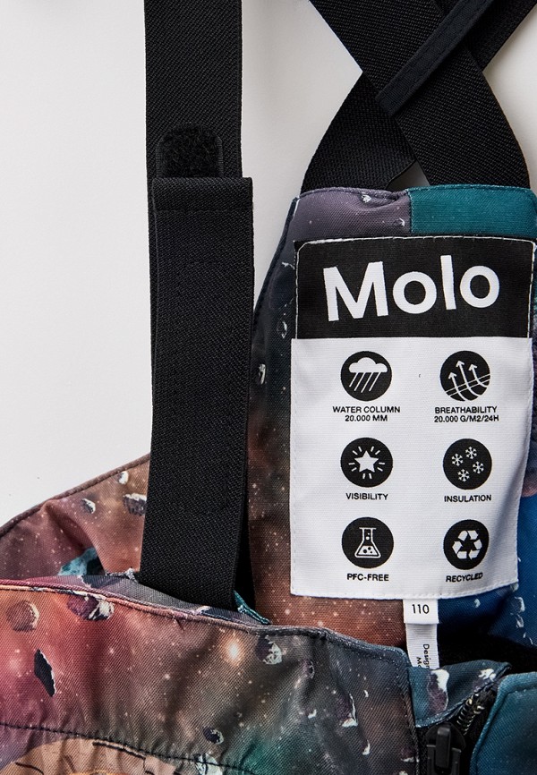 фото Брюки утепленные molo