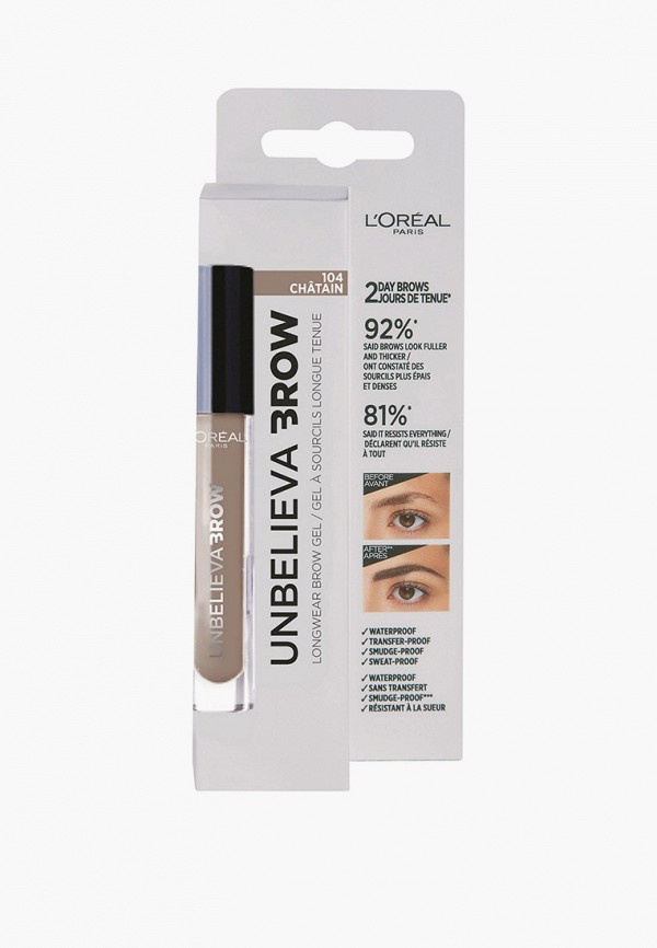 фото Тинт для бровей l'oreal paris