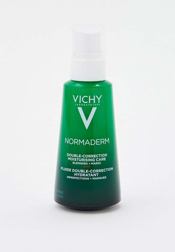 Флюид для лица Vichy NORMADERM, Корректирующий уход с обновляющим и противовоспалительным действием для Проблемной кожи (склонной к жирности), 50 мл