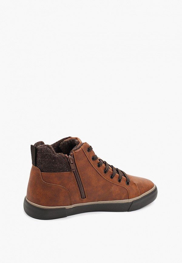 Кеды s.Oliver коричневый, размер 44, фото 3