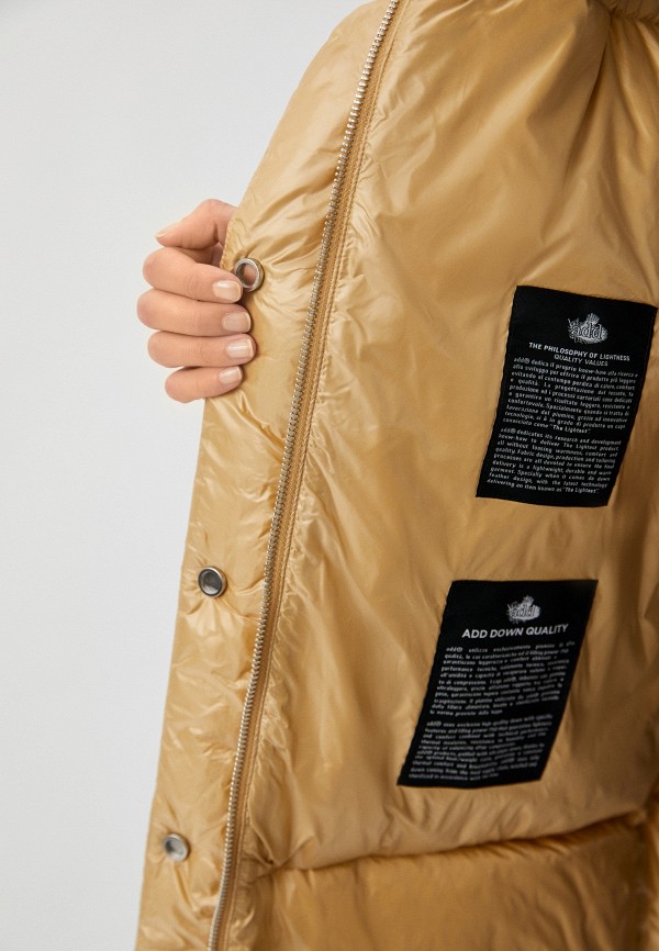 фото Пуховик add