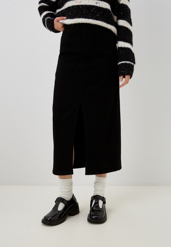 

Юбка джинсовая UnicoModa, Черный