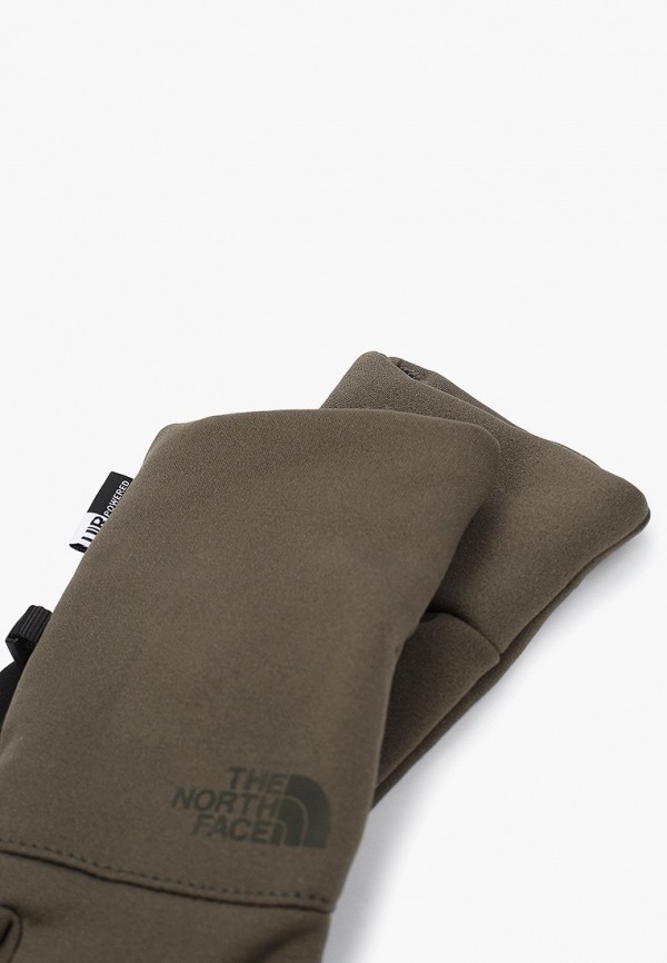 Перчатки The North Face хаки, размер 27, фото 2