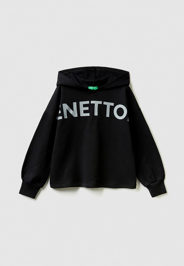 

Худи United Colors of Benetton, Черный
