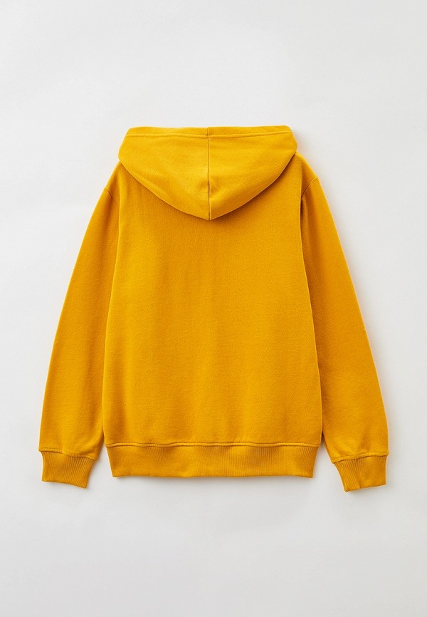 Толстовка United Colors of Benetton желтый, размер 122, фото 2