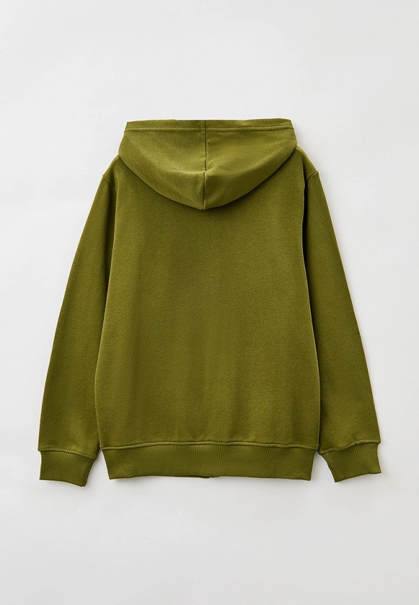Толстовка United Colors of Benetton хаки, размер 122, фото 2