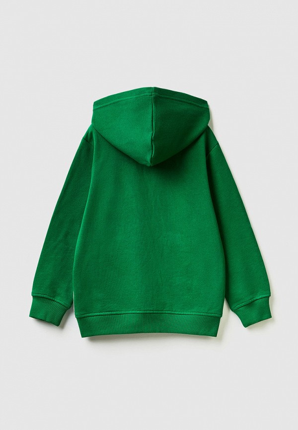 Толстовка United Colors of Benetton серый, размер 140, фото 2