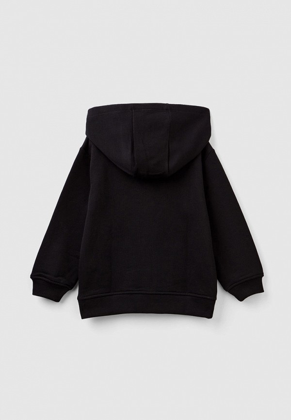 Толстовка United Colors of Benetton черный, размер 82, фото 2