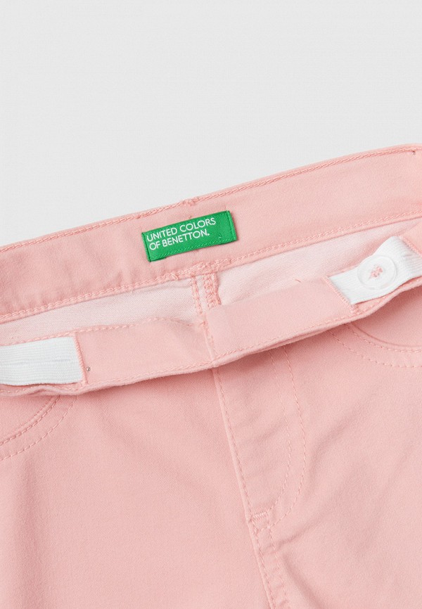 Брюки United Colors of Benetton розовый, размер 110, фото 3