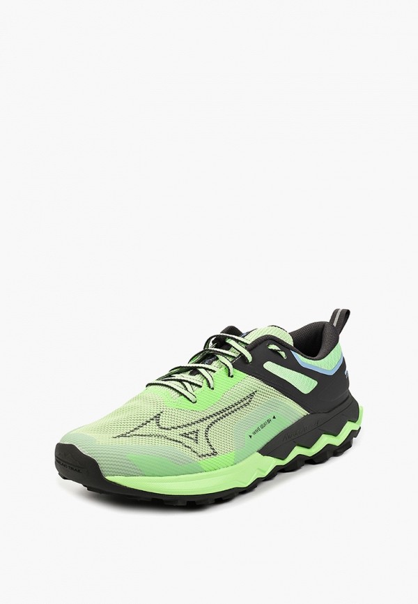 Кроссовки Mizuno зеленый, размер 41, фото 2