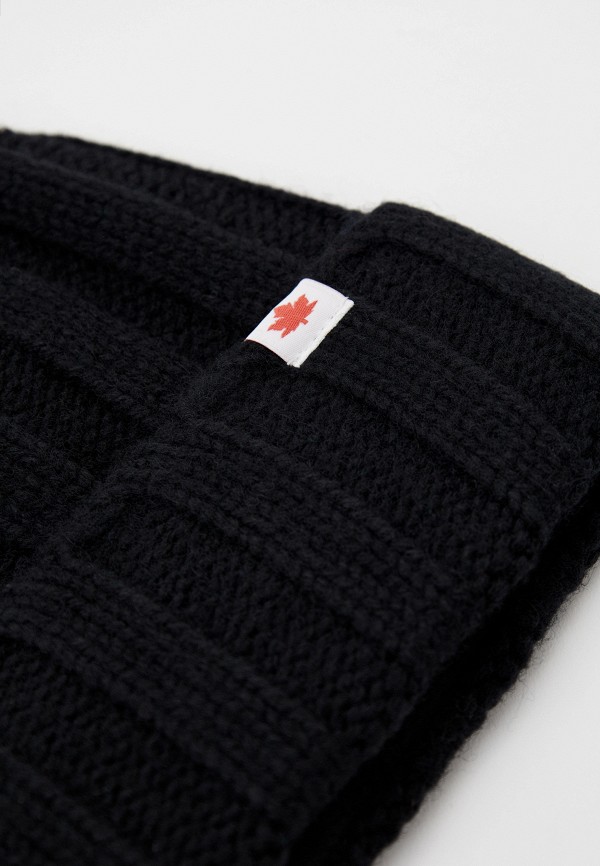 Шапка Canadian черный, размер 00, фото 3