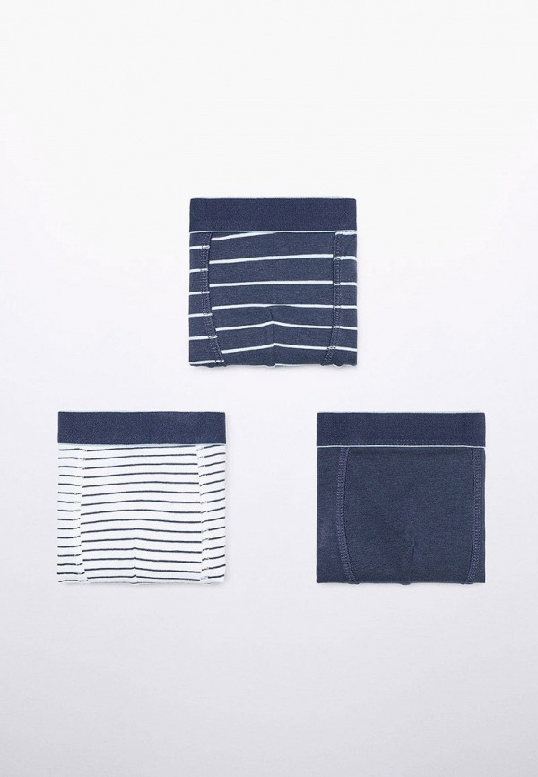 

Трусы 3 шт. Mango Kids, Разноцветный, STRIPES