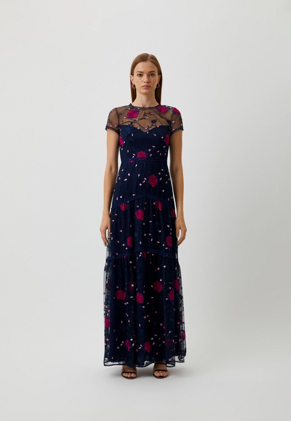 

Платье ML Monique Lhuillier, Синий