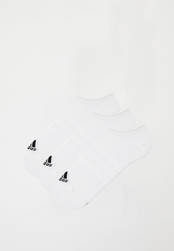 Носки 3 пары adidas белого цвета