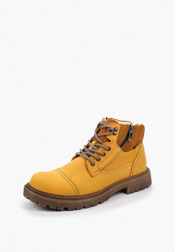 Ботинки MCM желтый, размер 43, фото 2