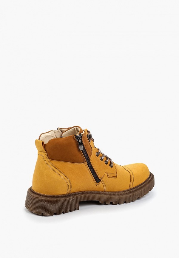 Ботинки MCM желтый, размер 43, фото 3