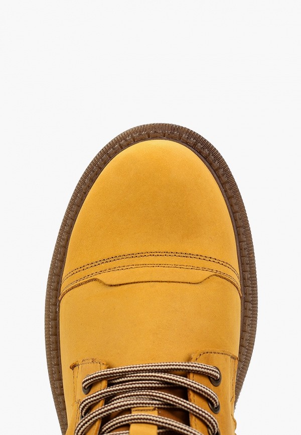 Ботинки MCM желтый, размер 43, фото 4