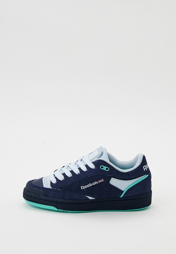 

Кеды Reebok, Синий, CLUB C BULC