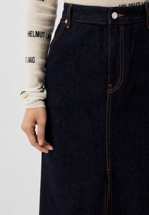 фото Юбка джинсовая helmut lang