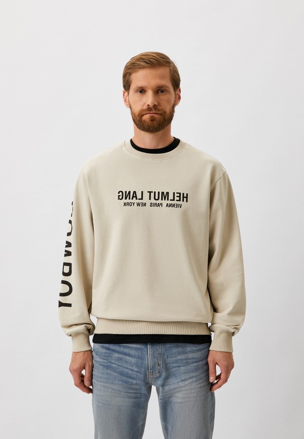 

Свитшот Helmut Lang, Серый, COWBOY CAPSULE