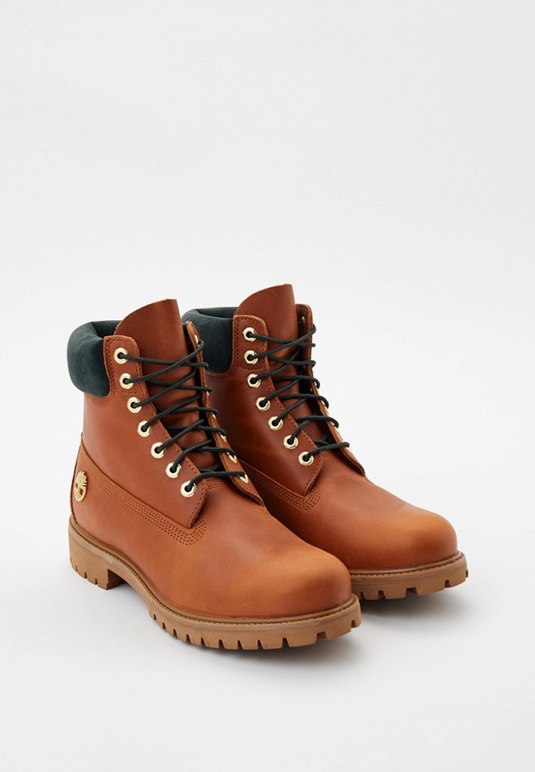 Тимберленды Timberland коричневый, размер 40,5, фото 3