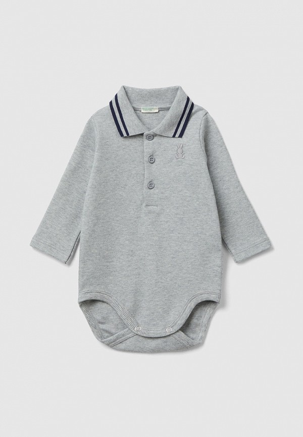 

Боди United Colors of Benetton, Серый
