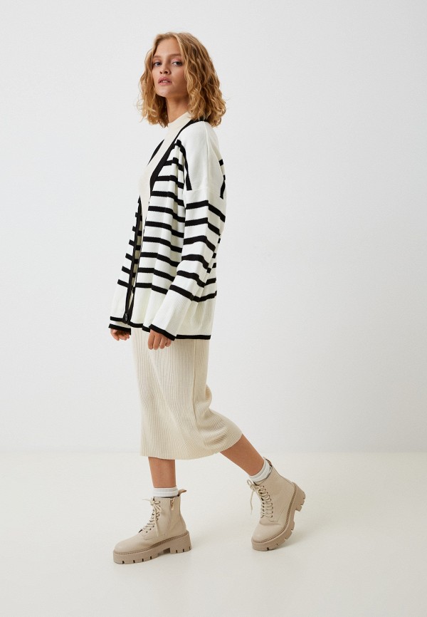 Кардиган Nale белый, размер 48, фото 2