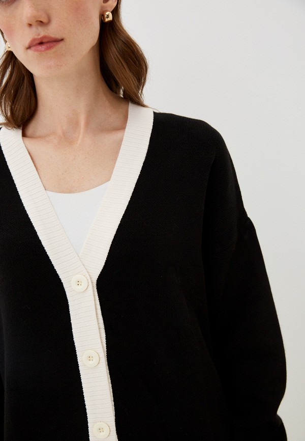 Кардиган Nale черный, размер 46, фото 4