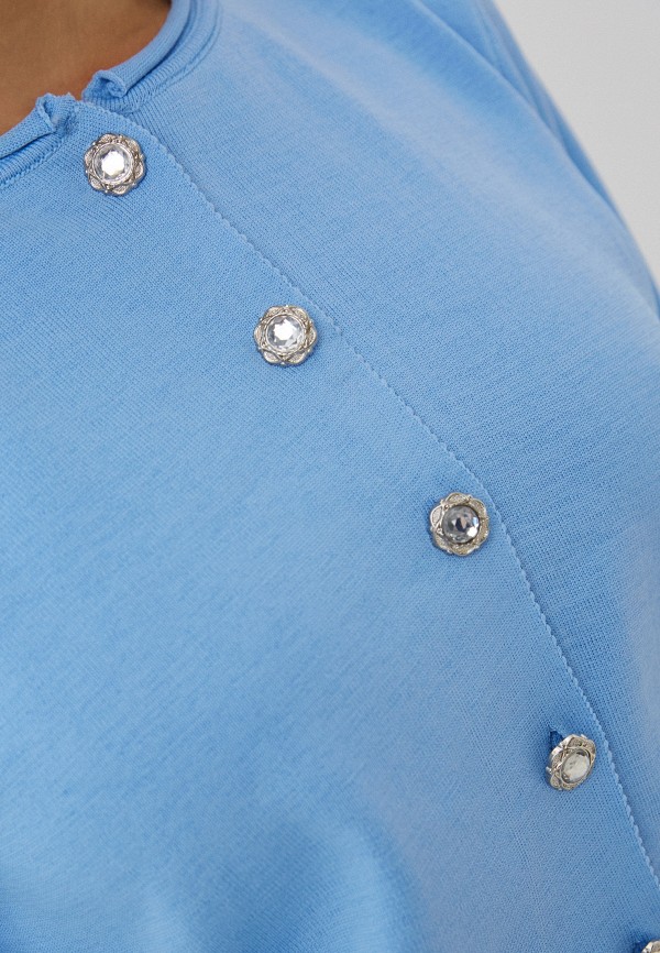 Кардиган Nale голубой, размер 40, фото 4