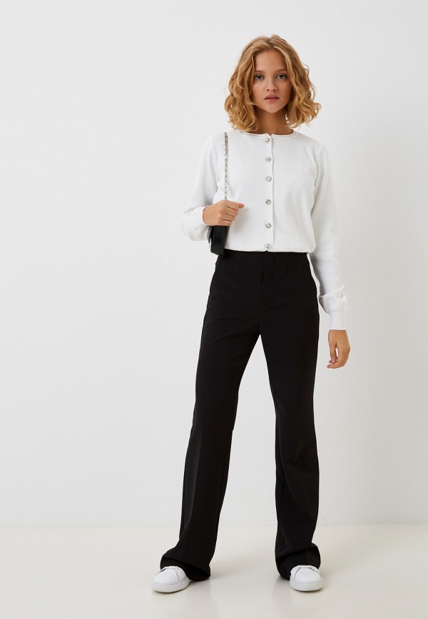 Кардиган Nale белый, размер 40, фото 2