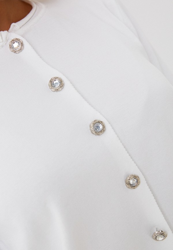 Кардиган Nale белый, размер 40, фото 4