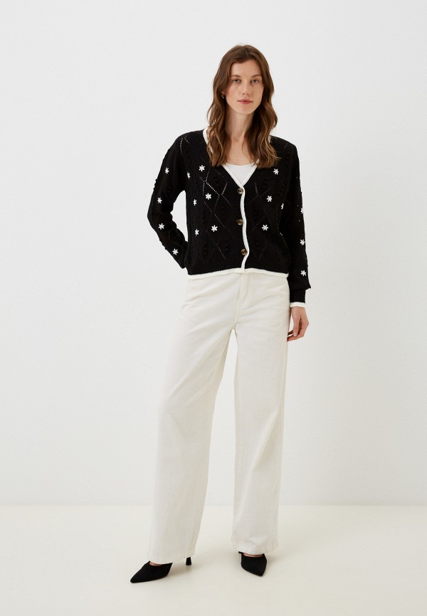 Кардиган Nale черный, размер 42, фото 2