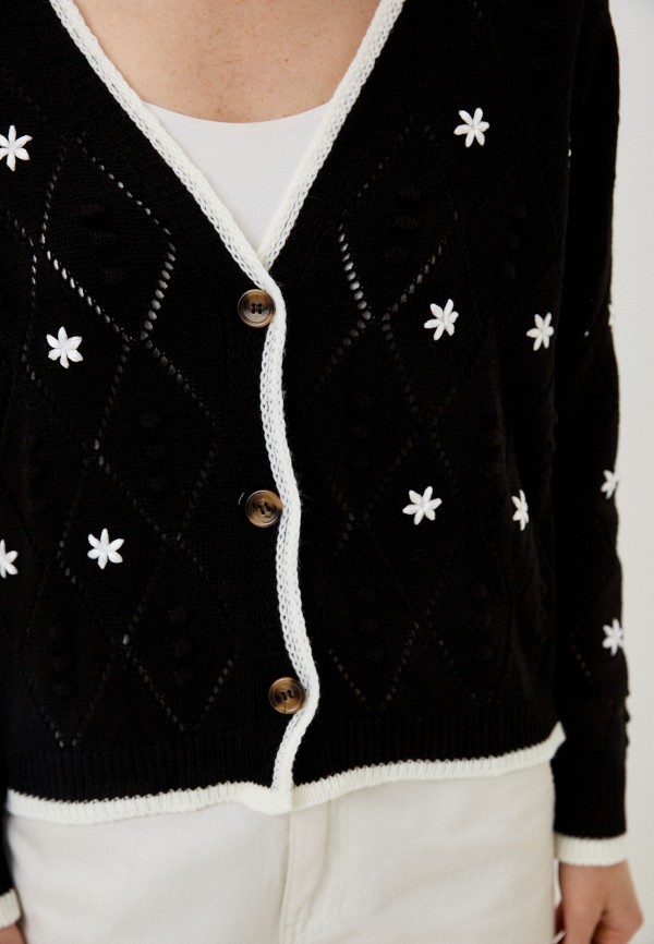 Кардиган Nale черный, размер 42, фото 4